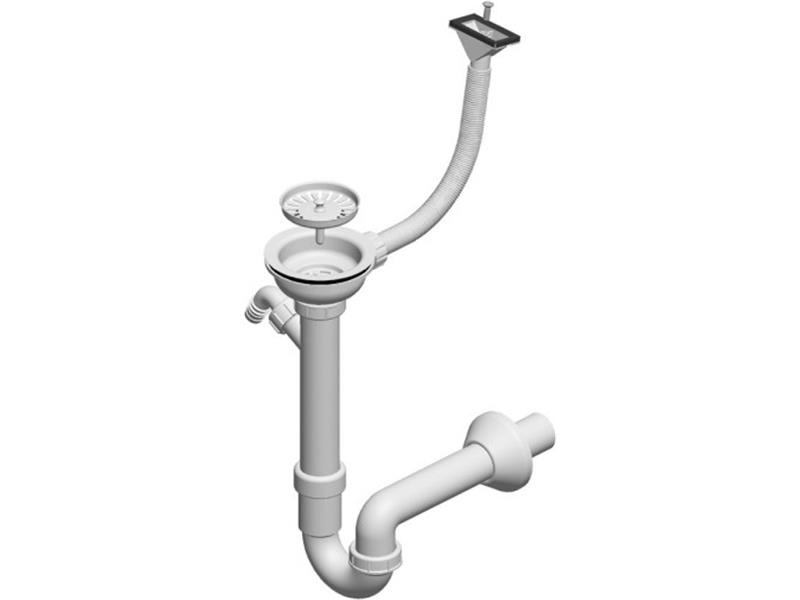 Sifon za en. pom. korito, prikl. in prav. vert. prel.
