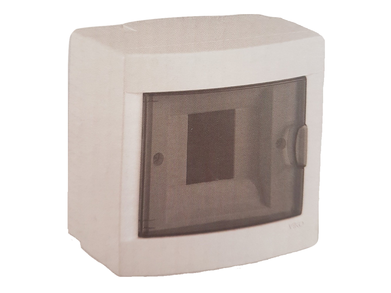 Viko nadometna razdelilna omarica 8M