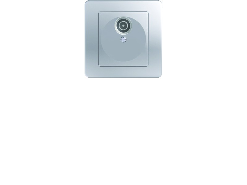 Vtičnica TV osnovna 0dB  KE10 PW-B