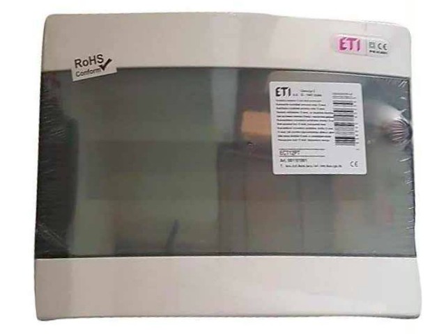 Eti nadometna omarica ECT24PT 24M prozorna vrata