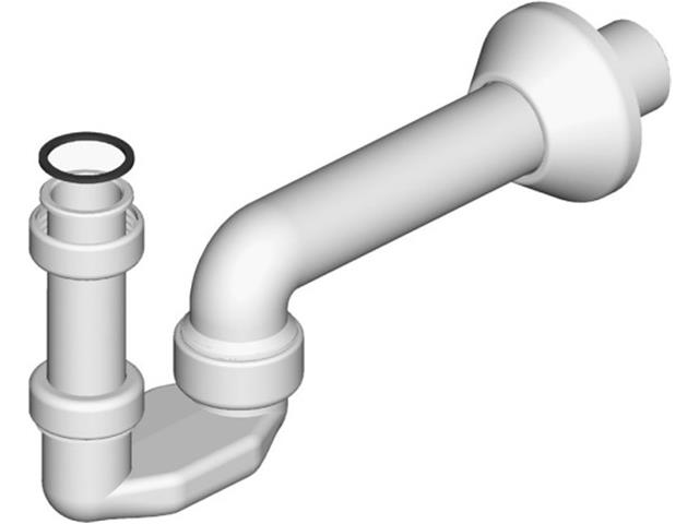 Sifon za bide brez izl. ventila - iztok ø 40 mm