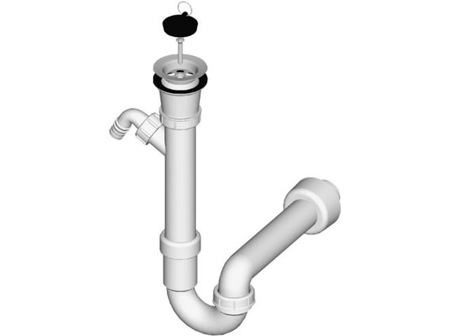 Sifon za en. pom. korito, s priključkom ø 70 mm