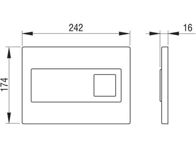Ruby ECO pleksi steklo