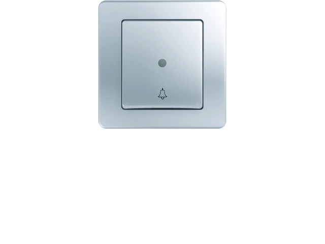 Tipkalo enopolno SE11 PW TI 50 - B 10A 250V (ZVONEC)