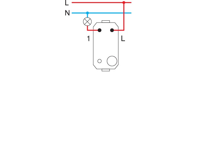 TIPALO ENOPOLNO 16AX 250V -1M (ZVONEC)