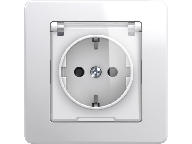 Vtičnica SCHUKO - POKROV VE10 PT-B 2P+E 16A 250V