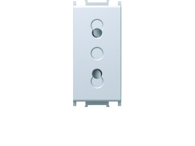 VTIČNICA EURO+KS 2P 10A 250V - 1M