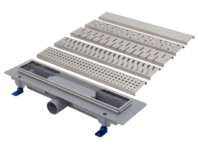 Kanaleta za tuš m STANDARD/CUSTOM