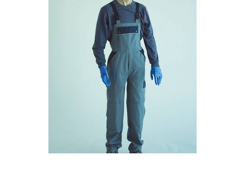 Hlače Farmer Stayersafety Colorflex - siva