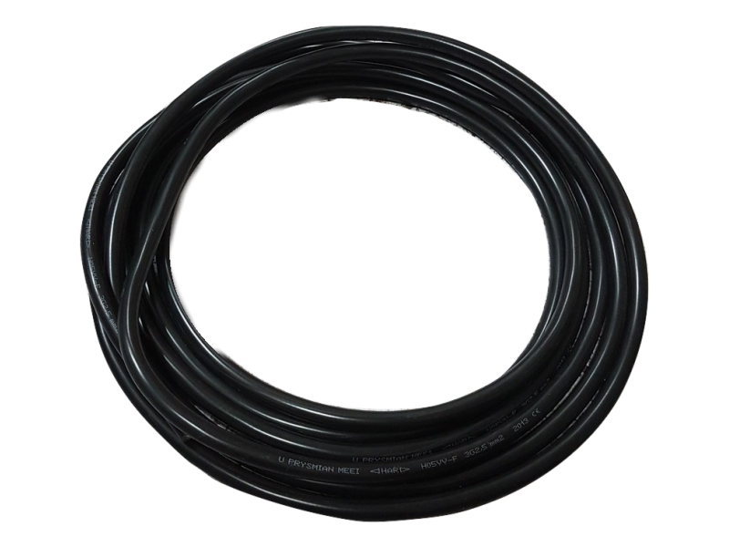 Kabel H05RR-F 3X1,5 GUMI ČRN