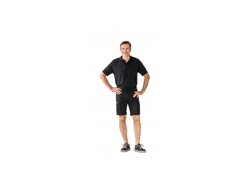 Kratke hlače planam stretchline - črne