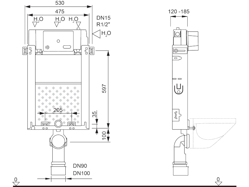 LIV-MOUNT WC 7512 PREMIUM – Herkul