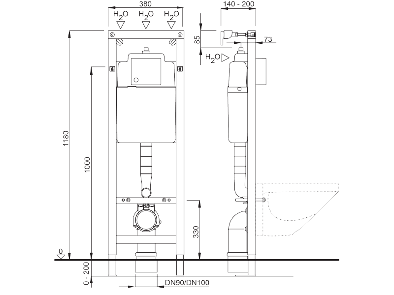 LIV-FIX WC 3800