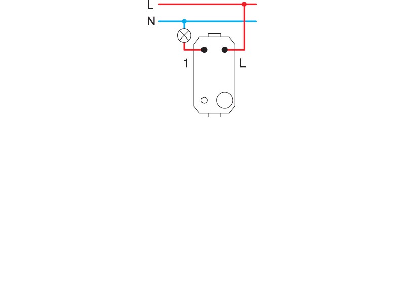 STIKALO ENOPOLNO 16AX 250V - 1M