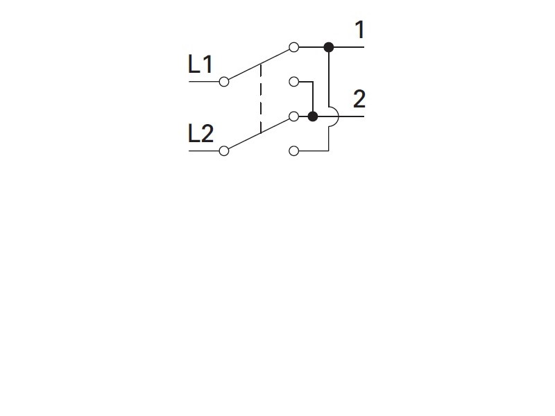 STIKALO ENOPOLNO 20AX 250V - 1M