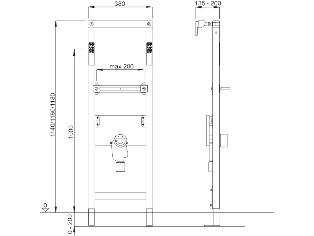 LIV-FIX WT CONCEALED TRAP