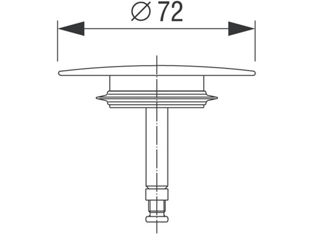 Zamašek, avtomatik, ø 70 mm