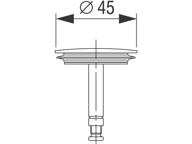 Zamašek, avtomatik, ø 45 mm