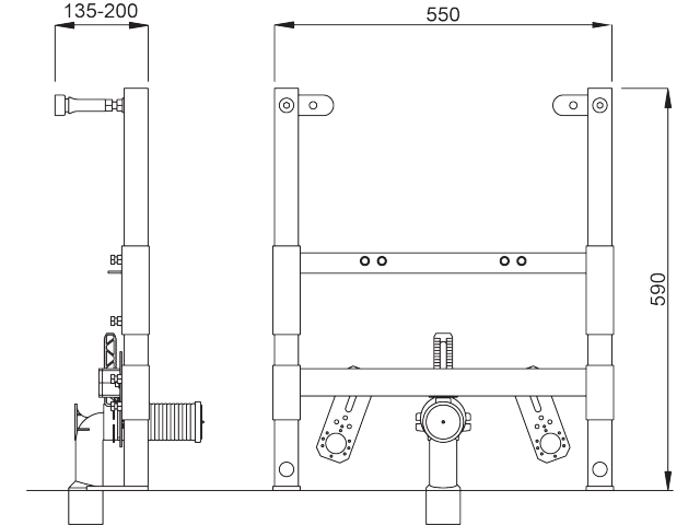 LIV-FIX BD 59 cm