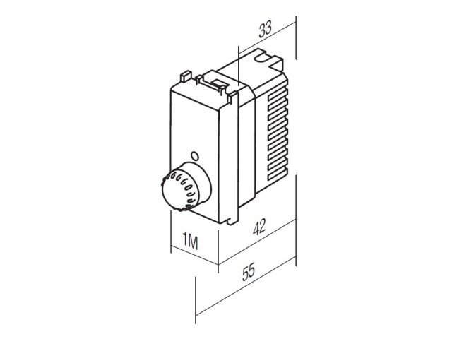 ZATEMNILNIK ROTACIJSKI R 300W 1M