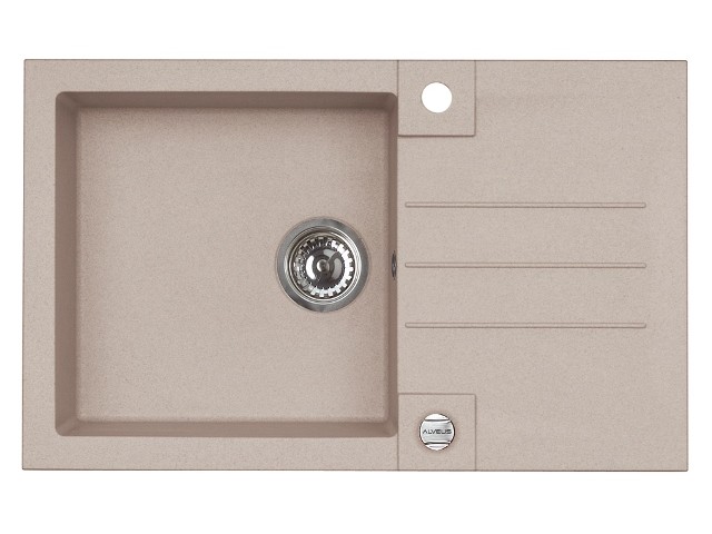 Granital pomivalno korito Alveus GRAMER - G55 BEIGE ROCK 130