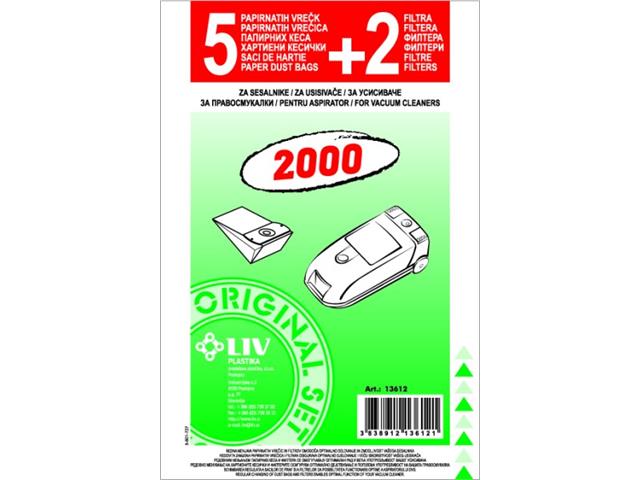 SET VREČK 2000