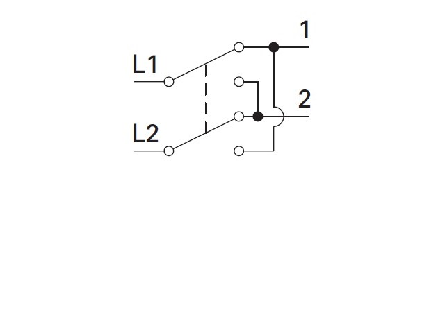 STIKALO ENOPOLNO 20AX 250V - 1M