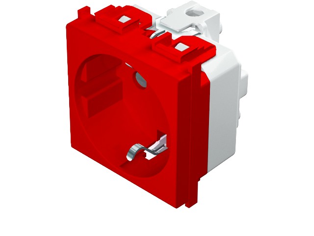 VTIČNICA SCHUKO +KS 2P+E 16A 250V - 2M